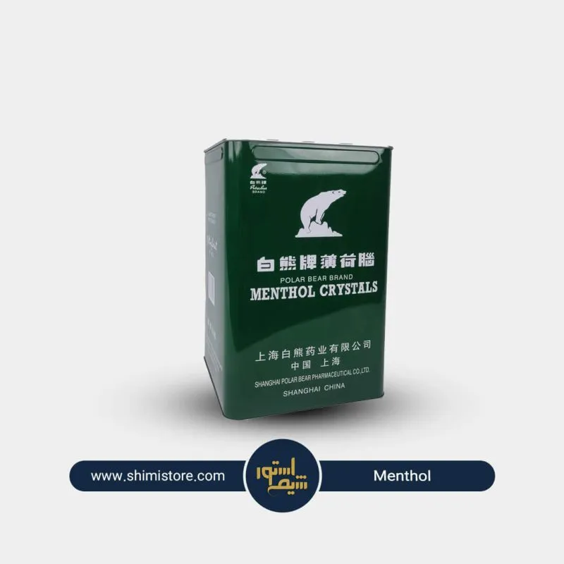 منتول خرس نشان 2.5 کیلویی
