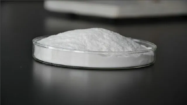 پودر سفید رنگ کربوکسی متیل سلولز