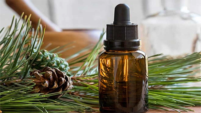 روغن کاج برای مو
