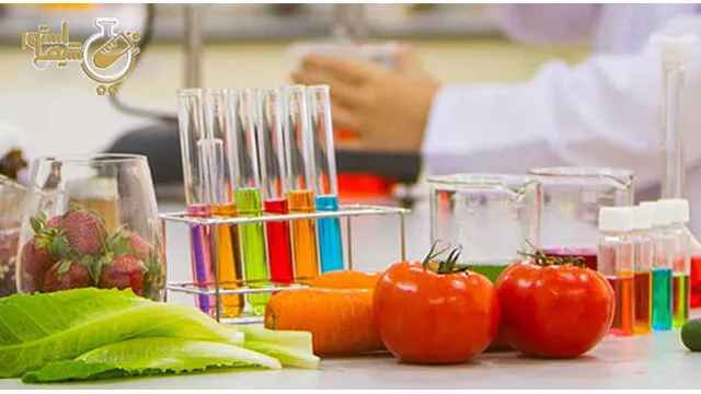 کاربرد مواد شیمیایی در صنایع غذایی