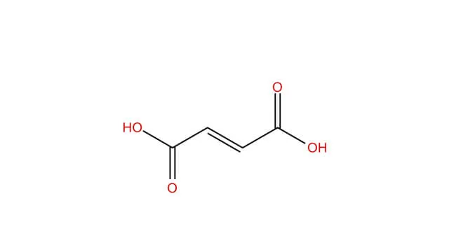 ساختار اسید فوماریک 