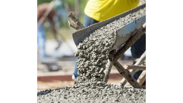 کلرید کلسیم در بتن سازی