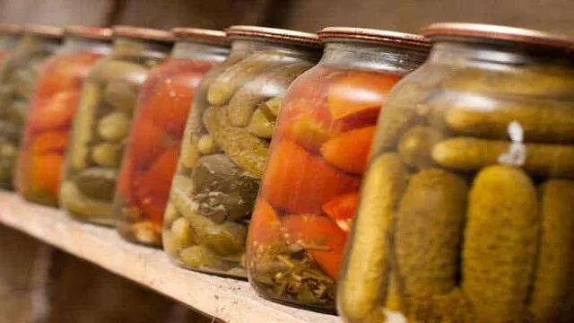 استفاده از اسید استیک در ترشی ها 