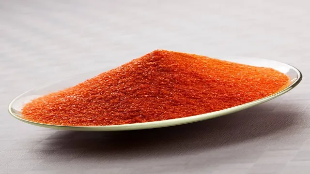 پودر نارنجی رنگ بی کرومات سدیم