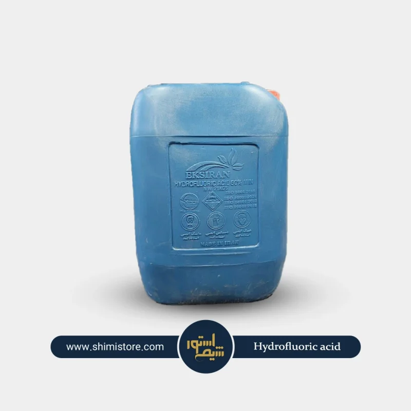 گالن هیدروفلوئوریک اسید