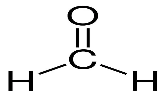 فرمول ساختاری فرمالین
