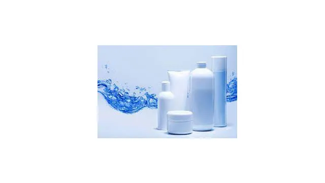 کاربرد آب مقطر در مواد آرایشی و بهداشتی