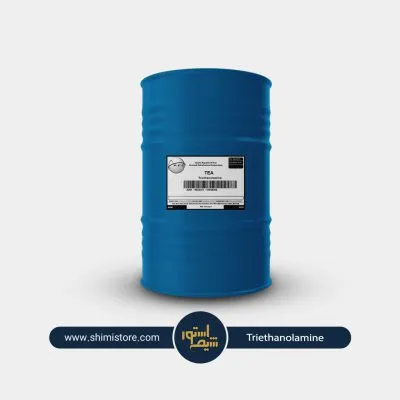 بشکه 230 کیلویی تری اتانول آمین
