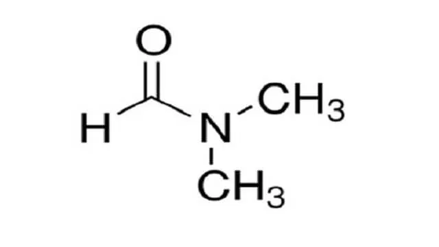 فرمول ساختاری DMF