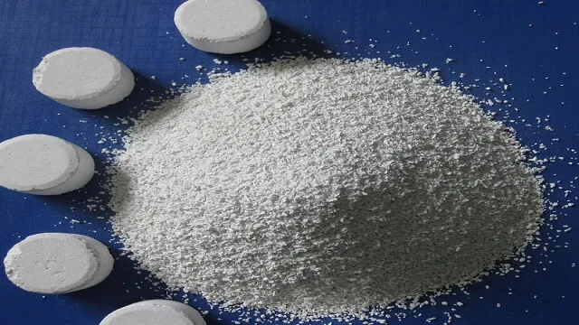 پودر سفید رنگ پرکلرین