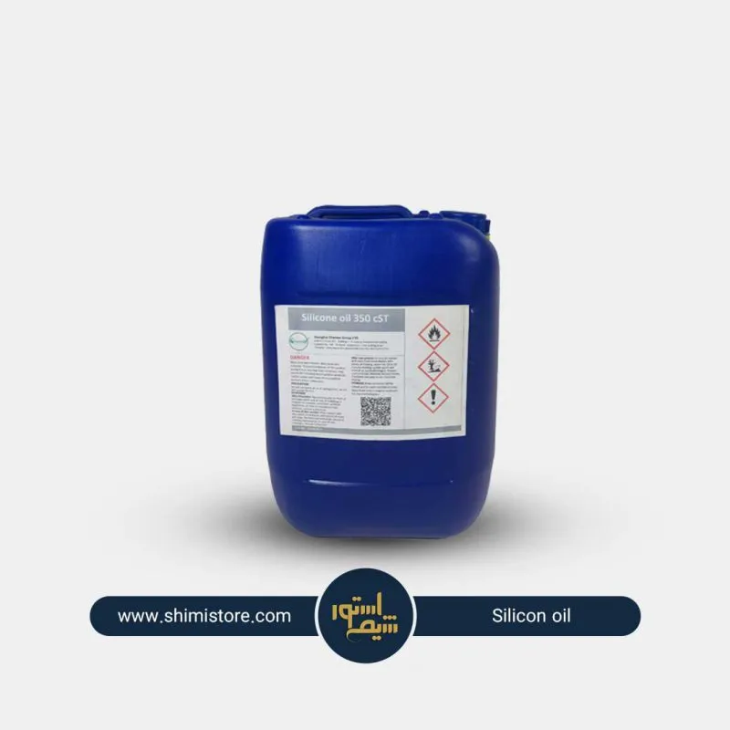 گالن 20 لیتری روغن سیلیکون 350