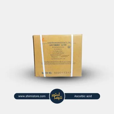 کارتن 25 کیلویی اسید اسکوربیک
