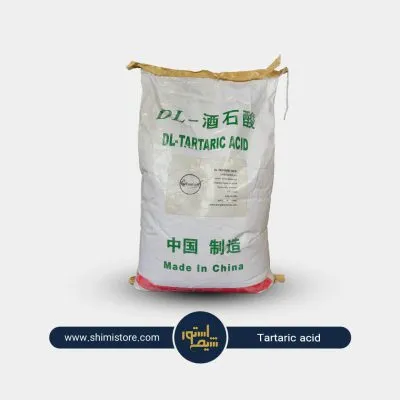 کیسه 25 کیلویی تارتاریک اسید
