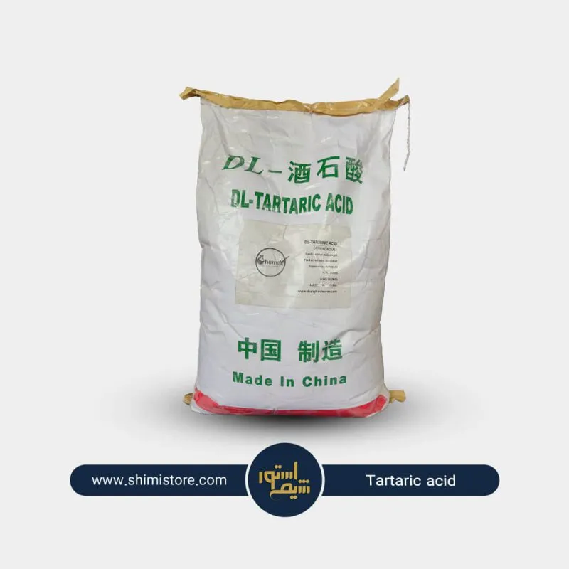 کیسه 25 کیلویی تارتاریک اسید