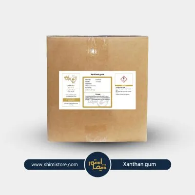 کارتن 25 کیلویی زانتان گام