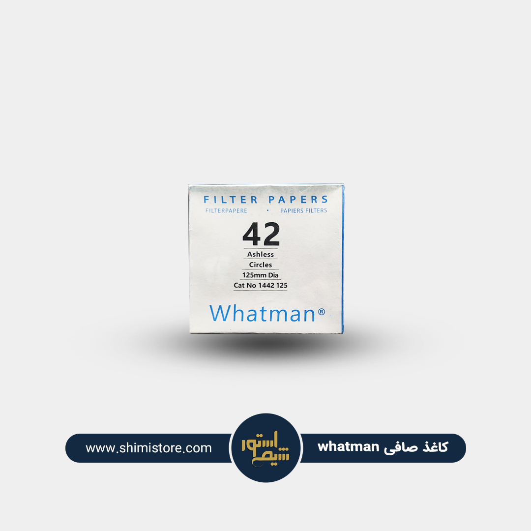 کاغذ صافی whatman