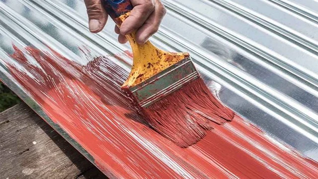 رنگ آمیزی فلزات به عنوان پوشش