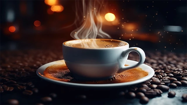قهوه با طعم مطلوب
