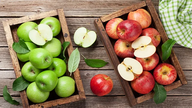 اسید مالیک در سیب