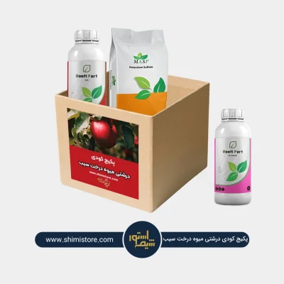 پکیج کودی درشتی درخت سیب