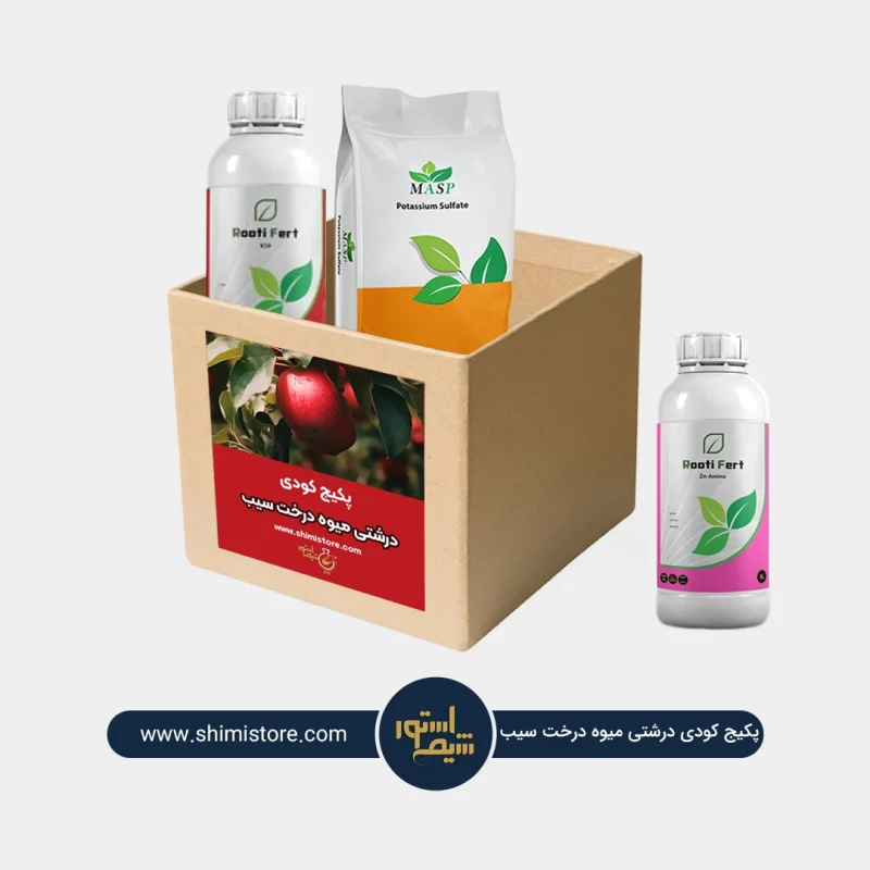 پکیج کودی درشتی درخت سیب